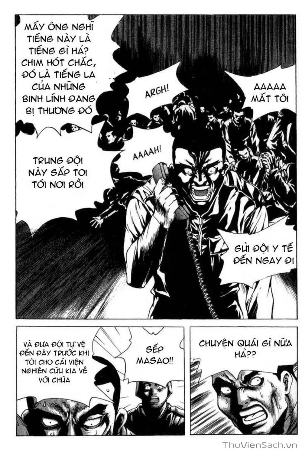 Truyện Tranh Đảo Địa Ngục - Island trang 3