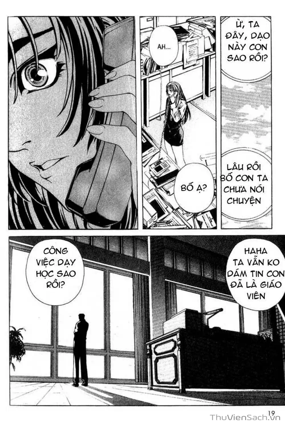 Truyện Tranh Đảo Địa Ngục - Island trang 3