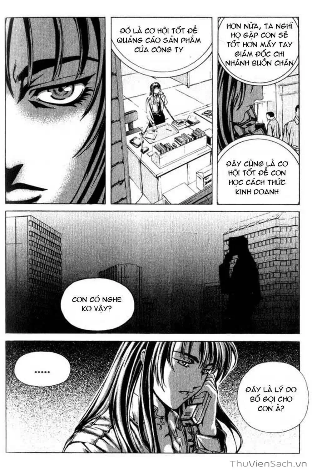 Truyện Tranh Đảo Địa Ngục - Island trang 3