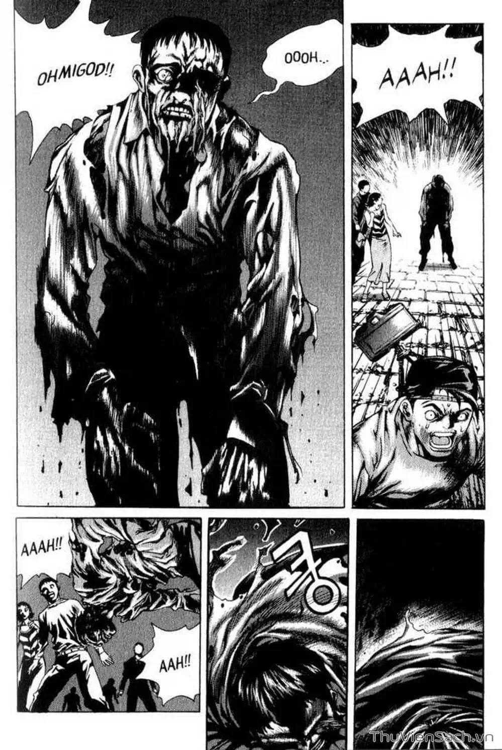 Truyện Tranh Đảo Địa Ngục - Island trang 3