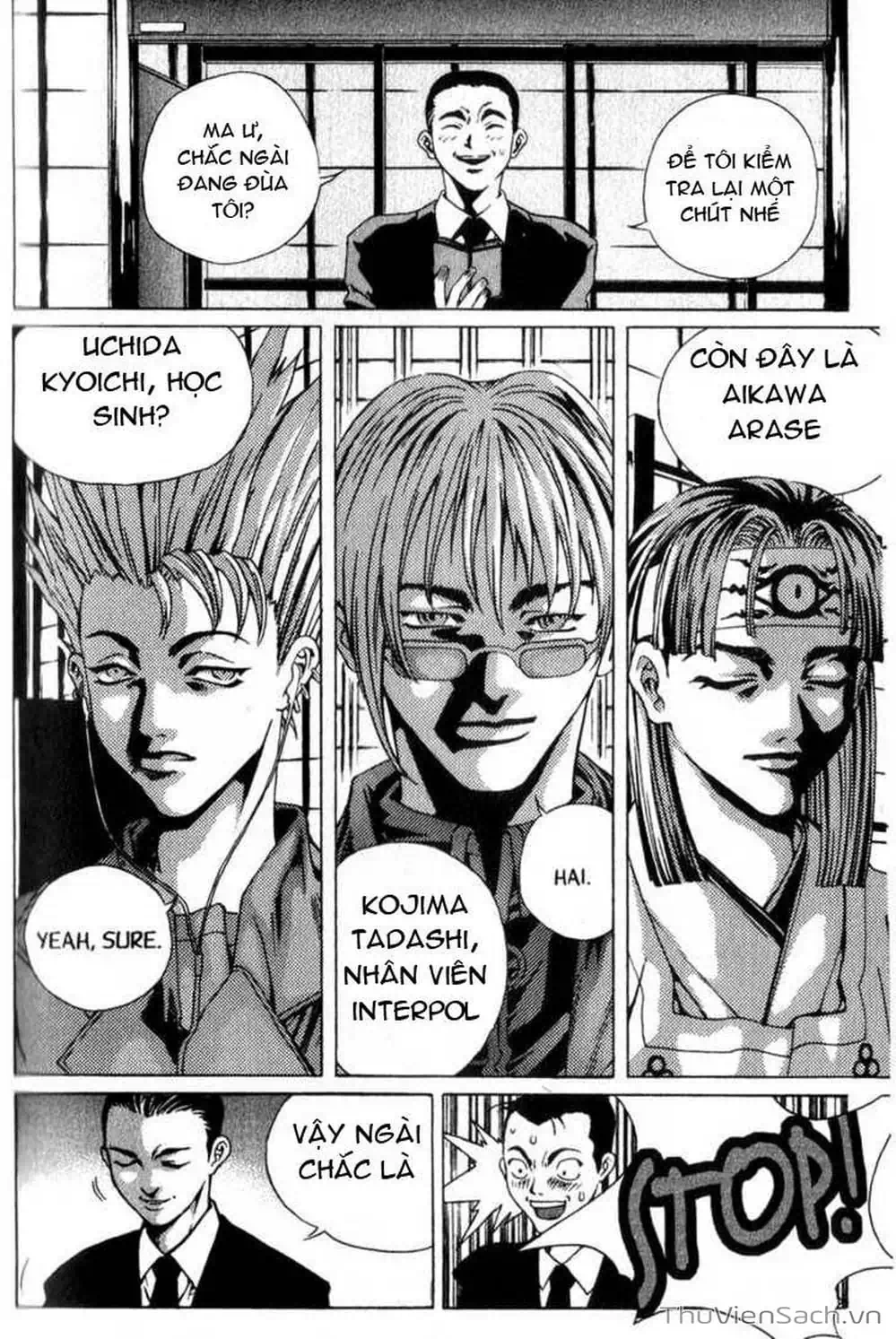 Truyện Tranh Đảo Địa Ngục - Island trang 3