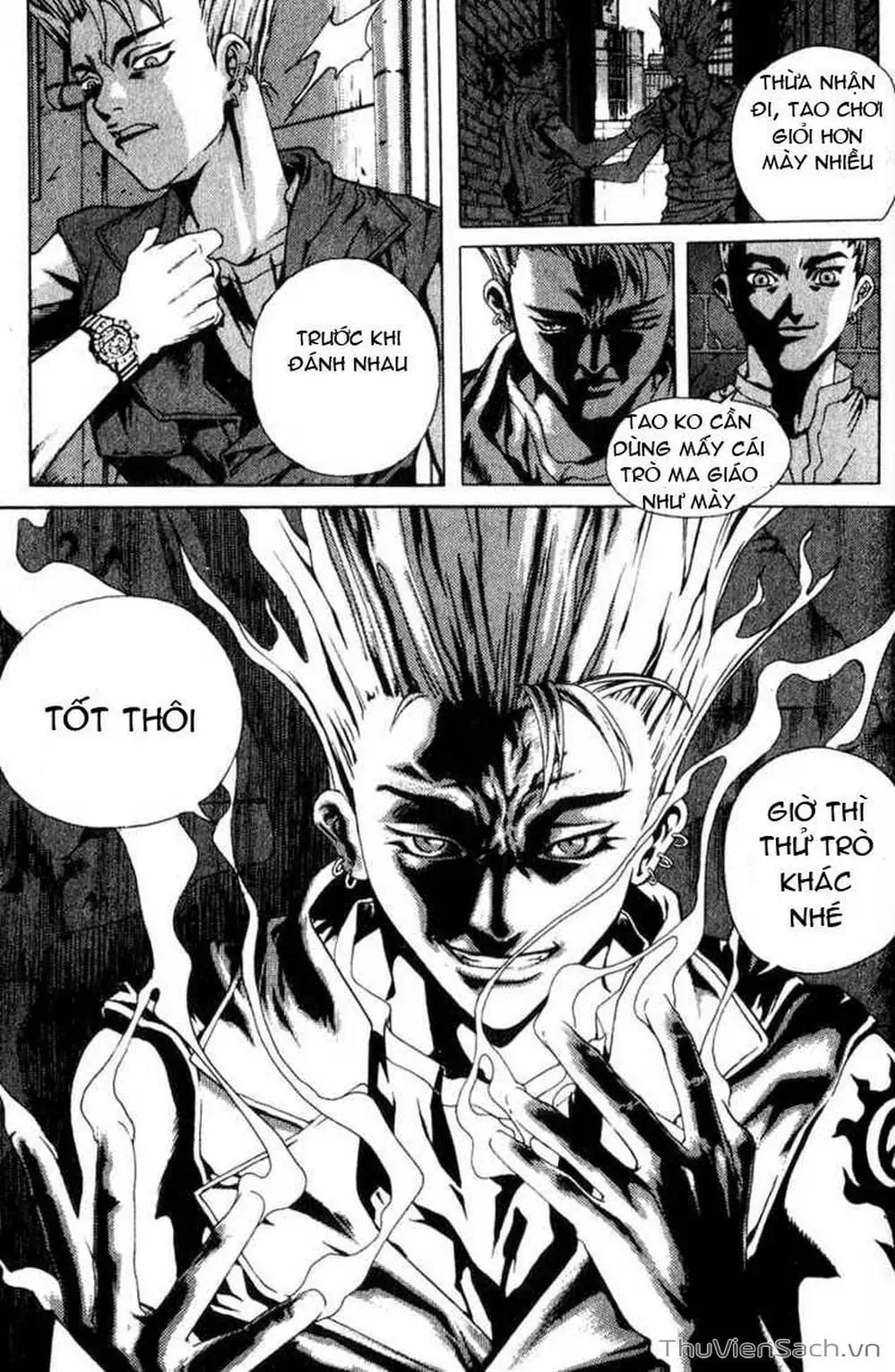 Truyện Tranh Đảo Địa Ngục - Island trang 3