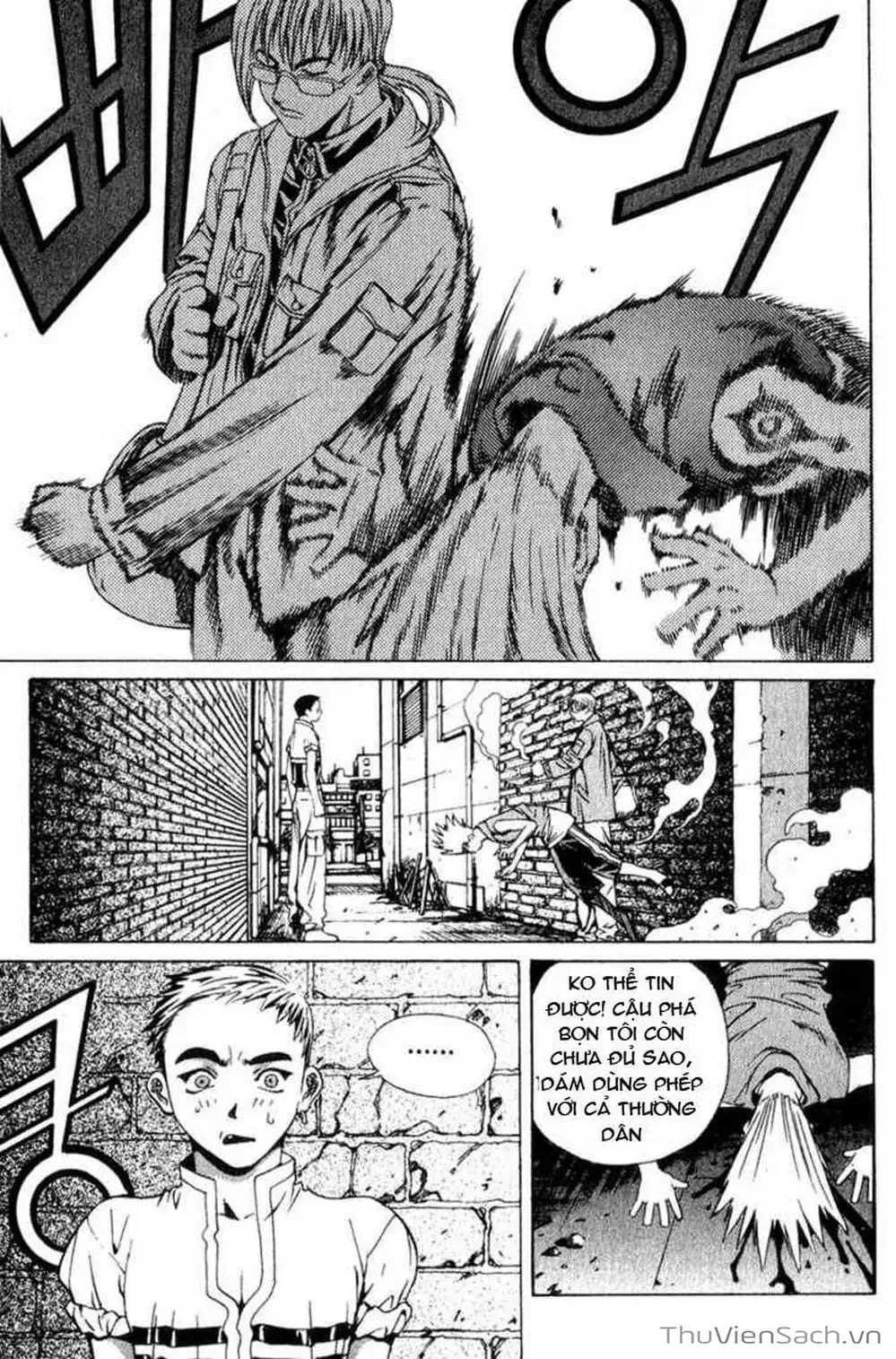 Truyện Tranh Đảo Địa Ngục - Island trang 3