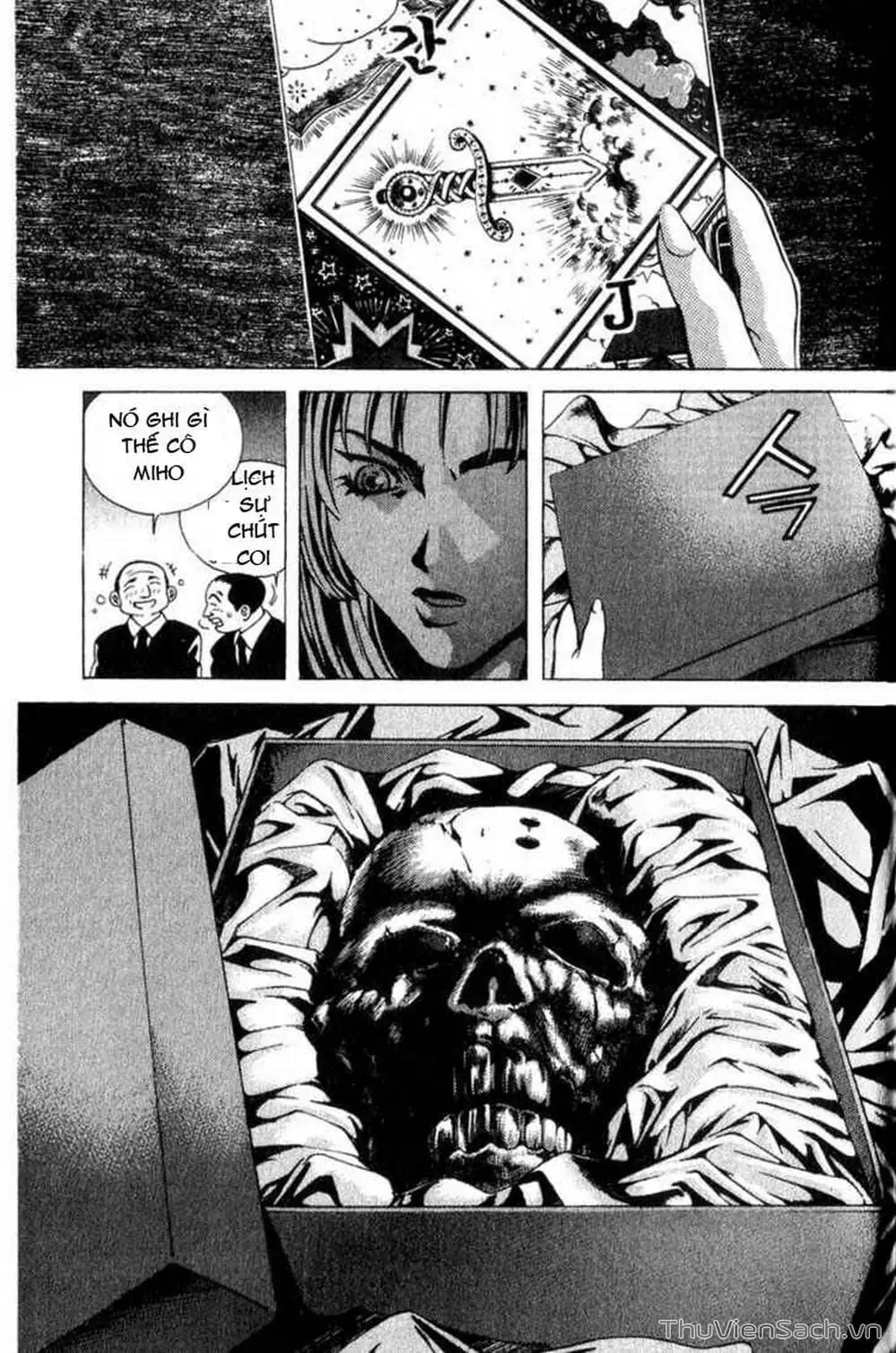 Truyện Tranh Đảo Địa Ngục - Island trang 3