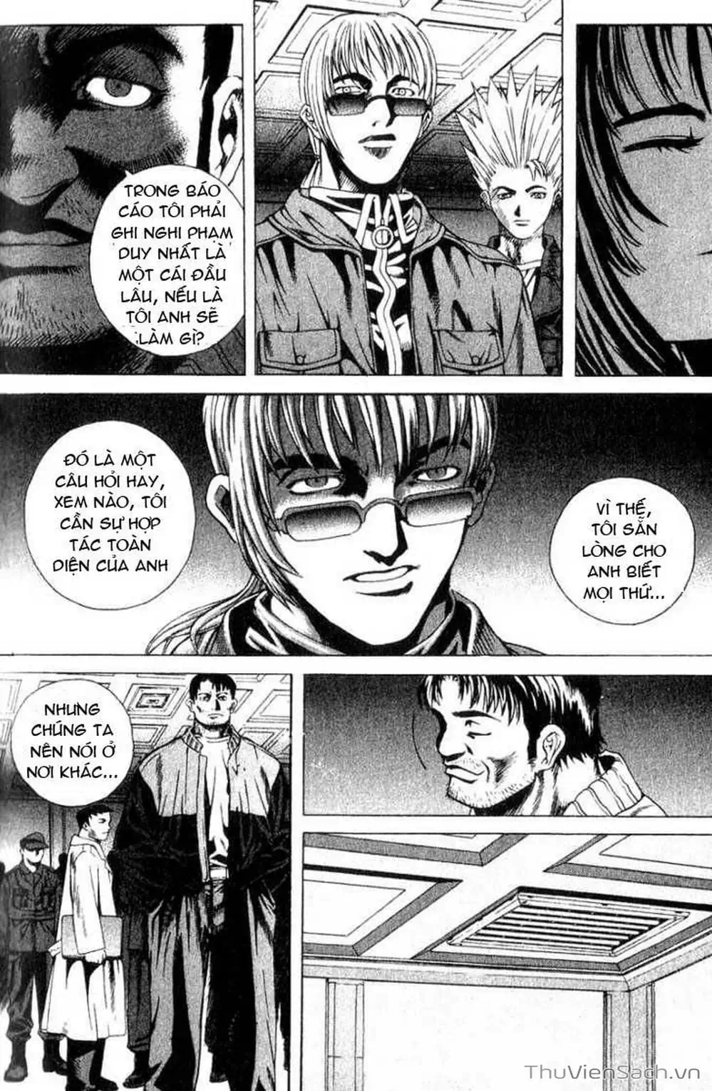 Truyện Tranh Đảo Địa Ngục - Island trang 3