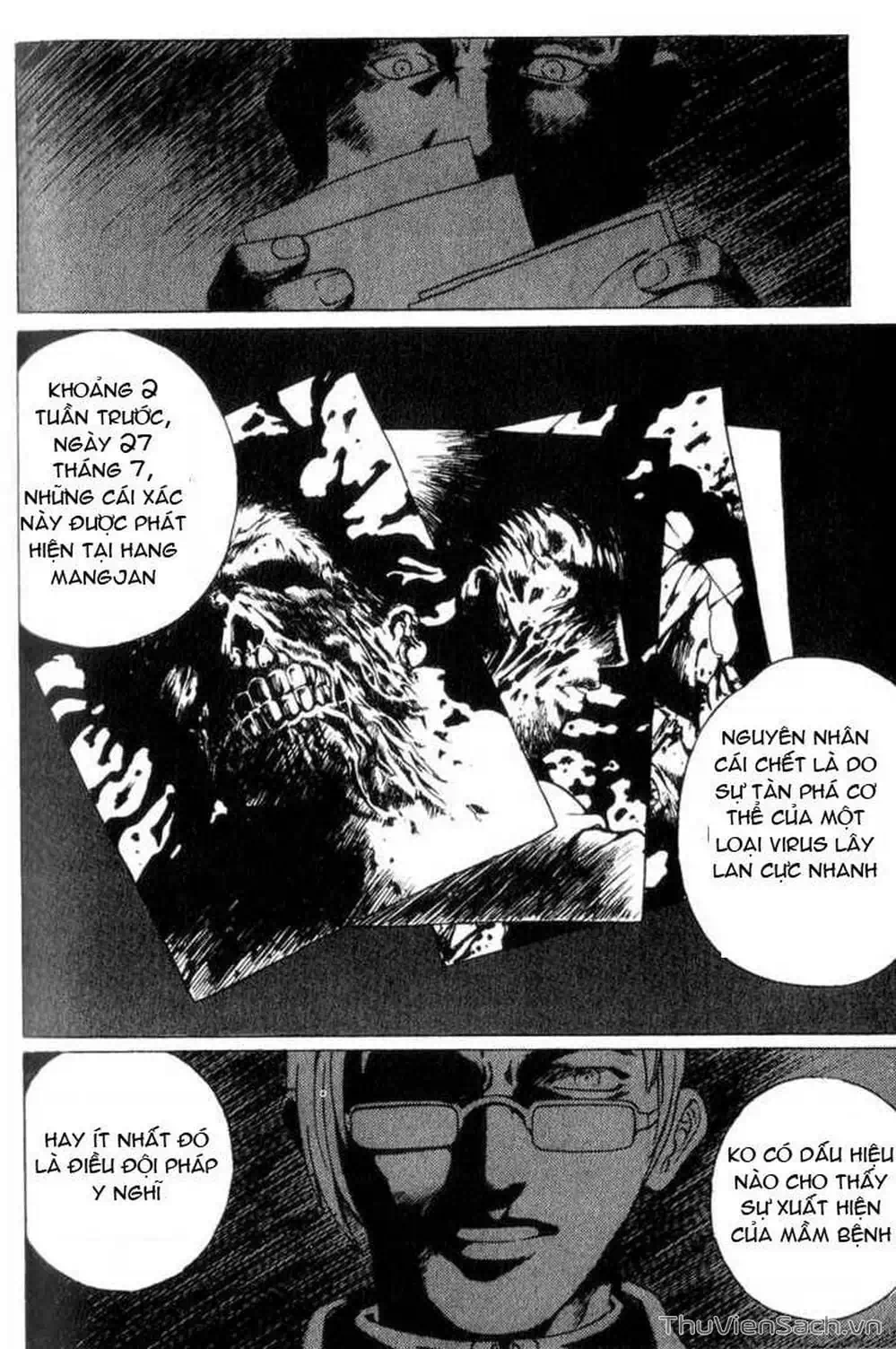 Truyện Tranh Đảo Địa Ngục - Island trang 3
