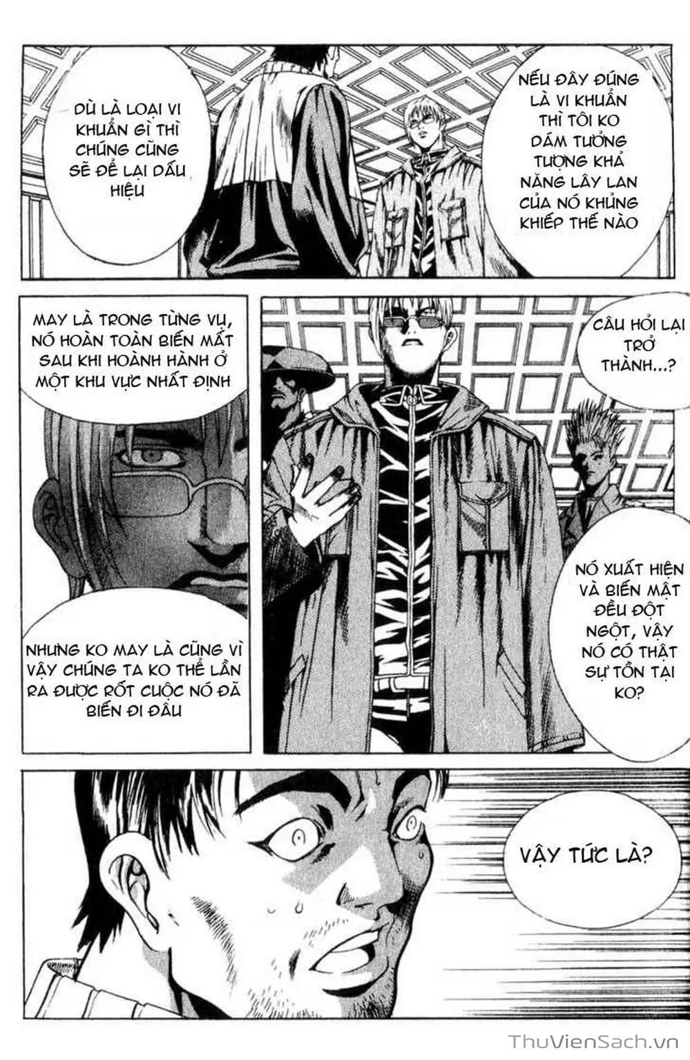 Truyện Tranh Đảo Địa Ngục - Island trang 3