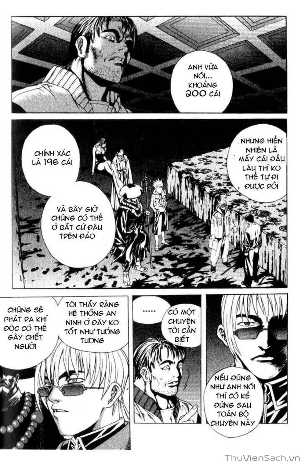 Truyện Tranh Đảo Địa Ngục - Island trang 3