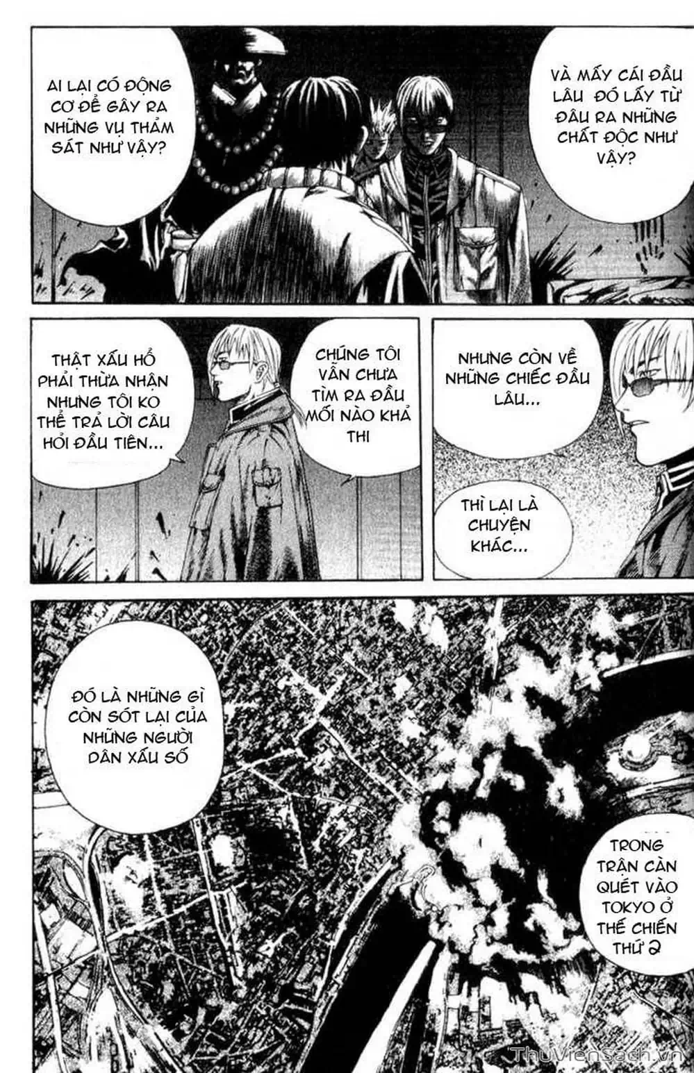 Truyện Tranh Đảo Địa Ngục - Island trang 3