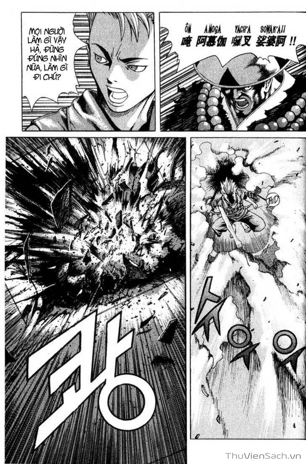 Truyện Tranh Đảo Địa Ngục - Island trang 3