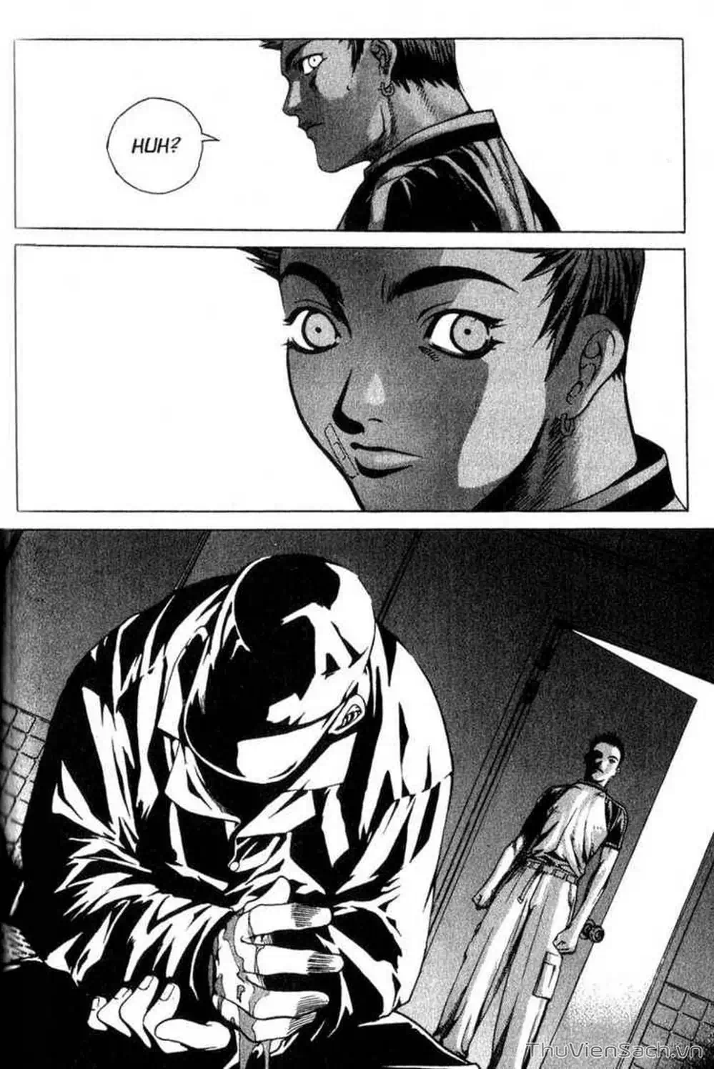 Truyện Tranh Đảo Địa Ngục - Island trang 3