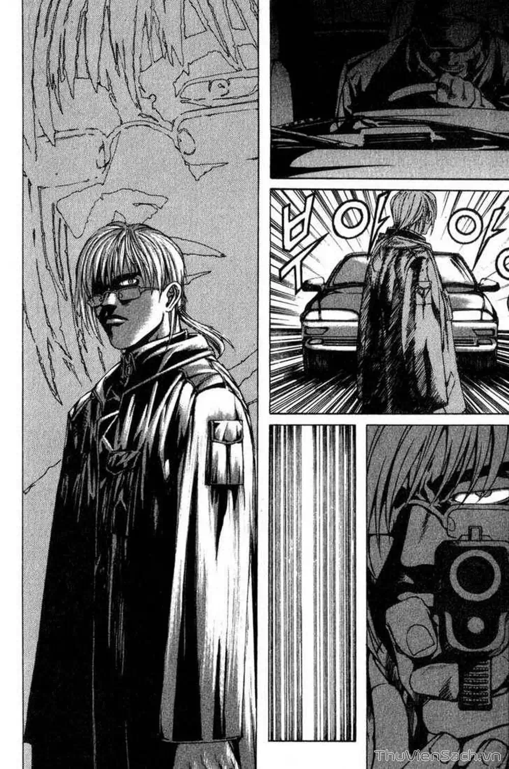 Truyện Tranh Đảo Địa Ngục - Island trang 3