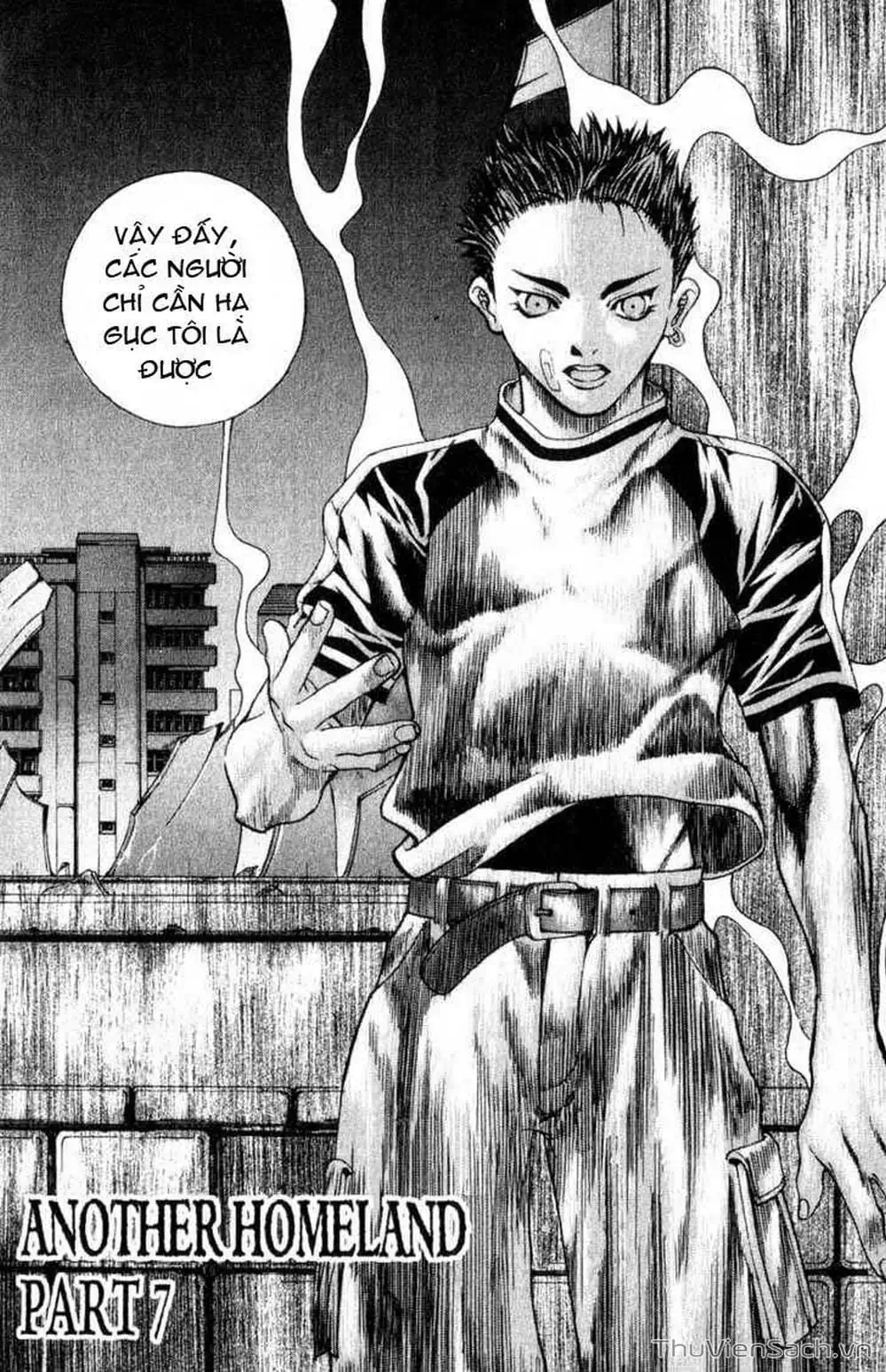 Truyện Tranh Đảo Địa Ngục - Island trang 3
