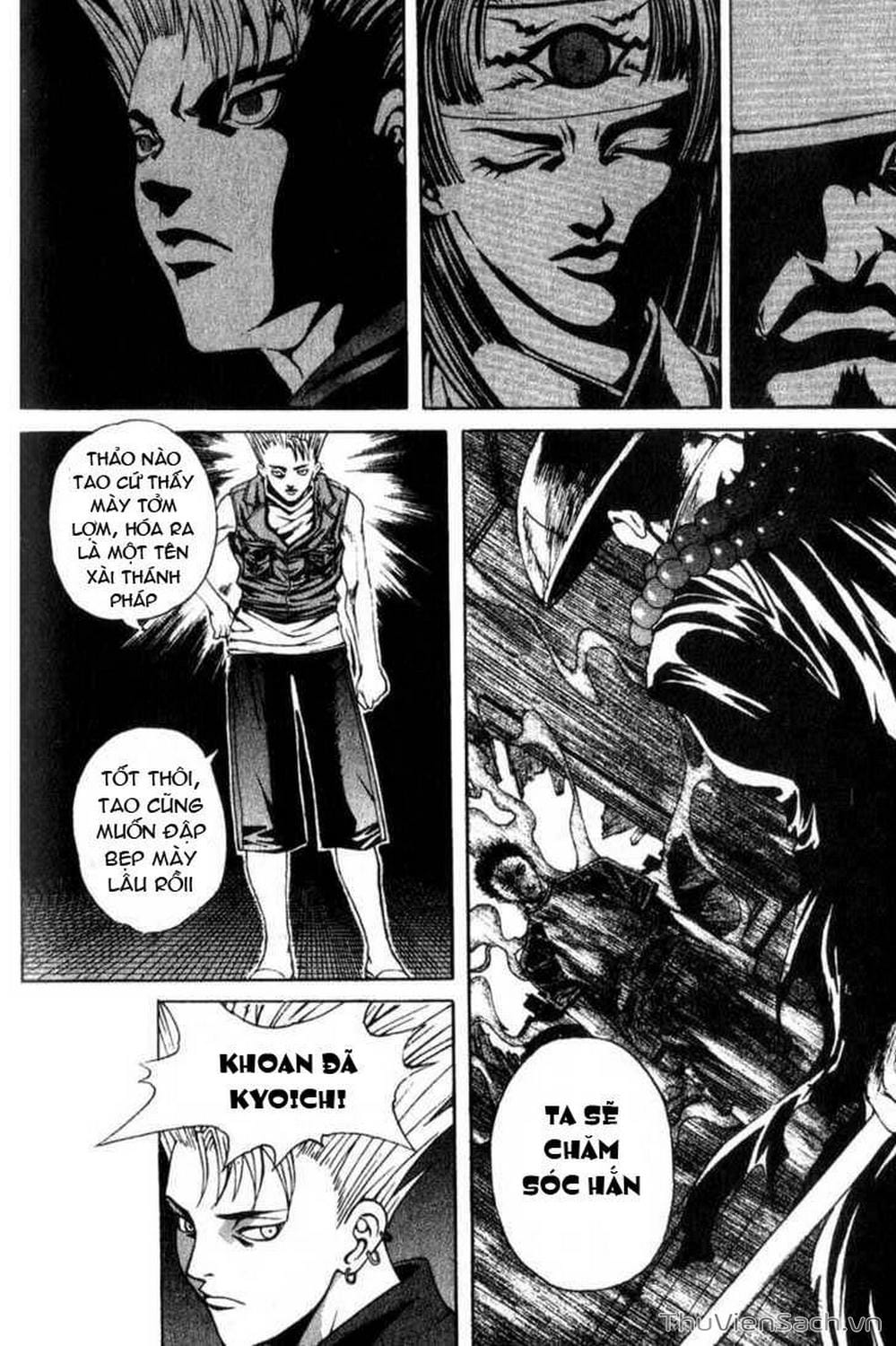 Truyện Tranh Đảo Địa Ngục - Island trang 3