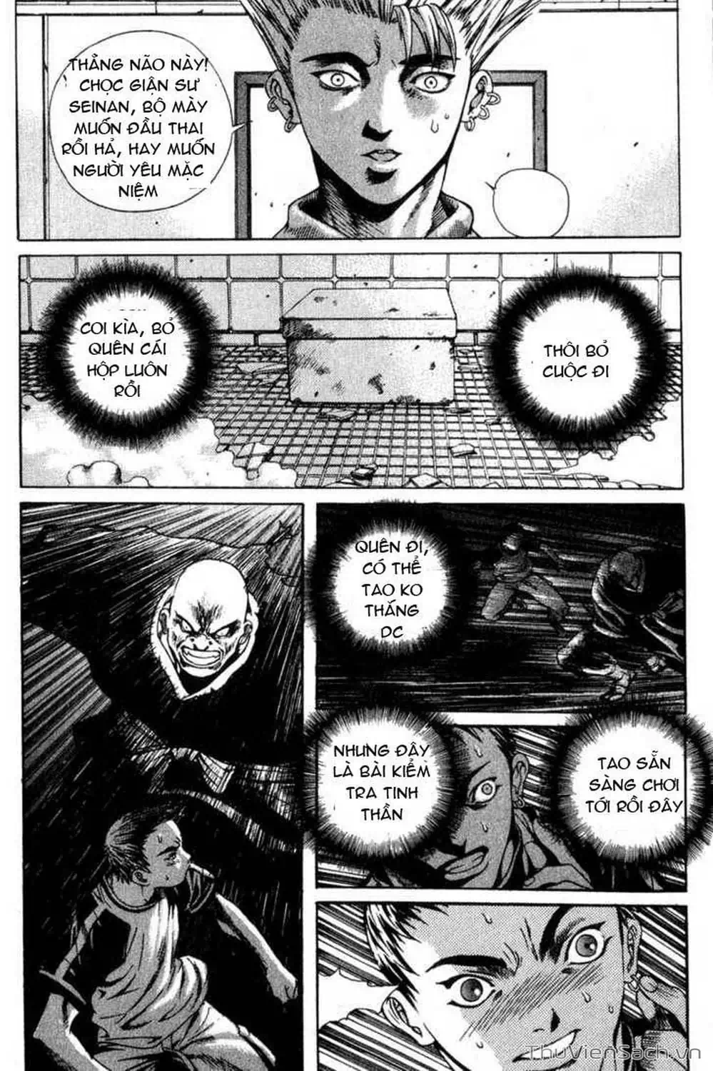 Truyện Tranh Đảo Địa Ngục - Island trang 3