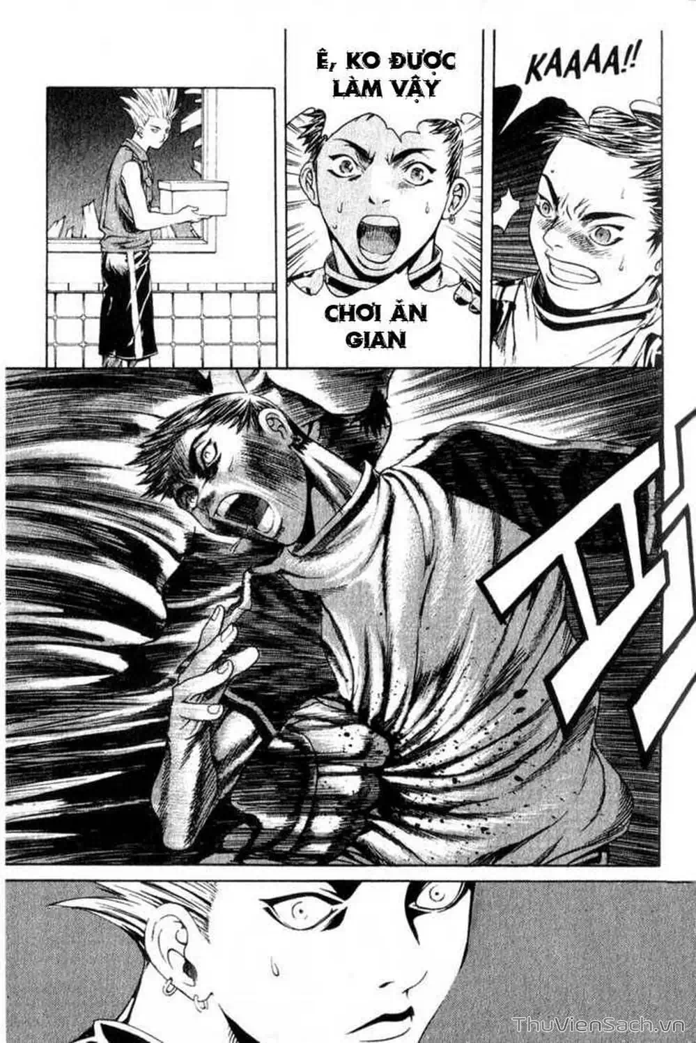 Truyện Tranh Đảo Địa Ngục - Island trang 3