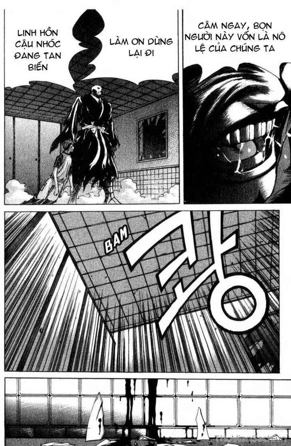 Truyện Tranh Đảo Địa Ngục - Island trang 3
