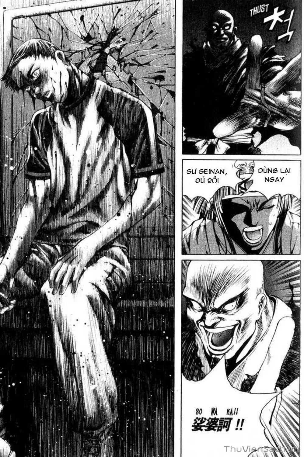 Truyện Tranh Đảo Địa Ngục - Island trang 3