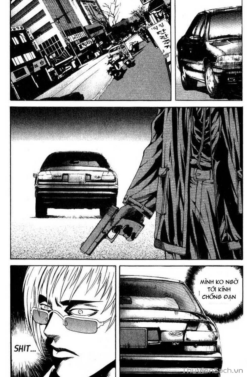 Truyện Tranh Đảo Địa Ngục - Island trang 3