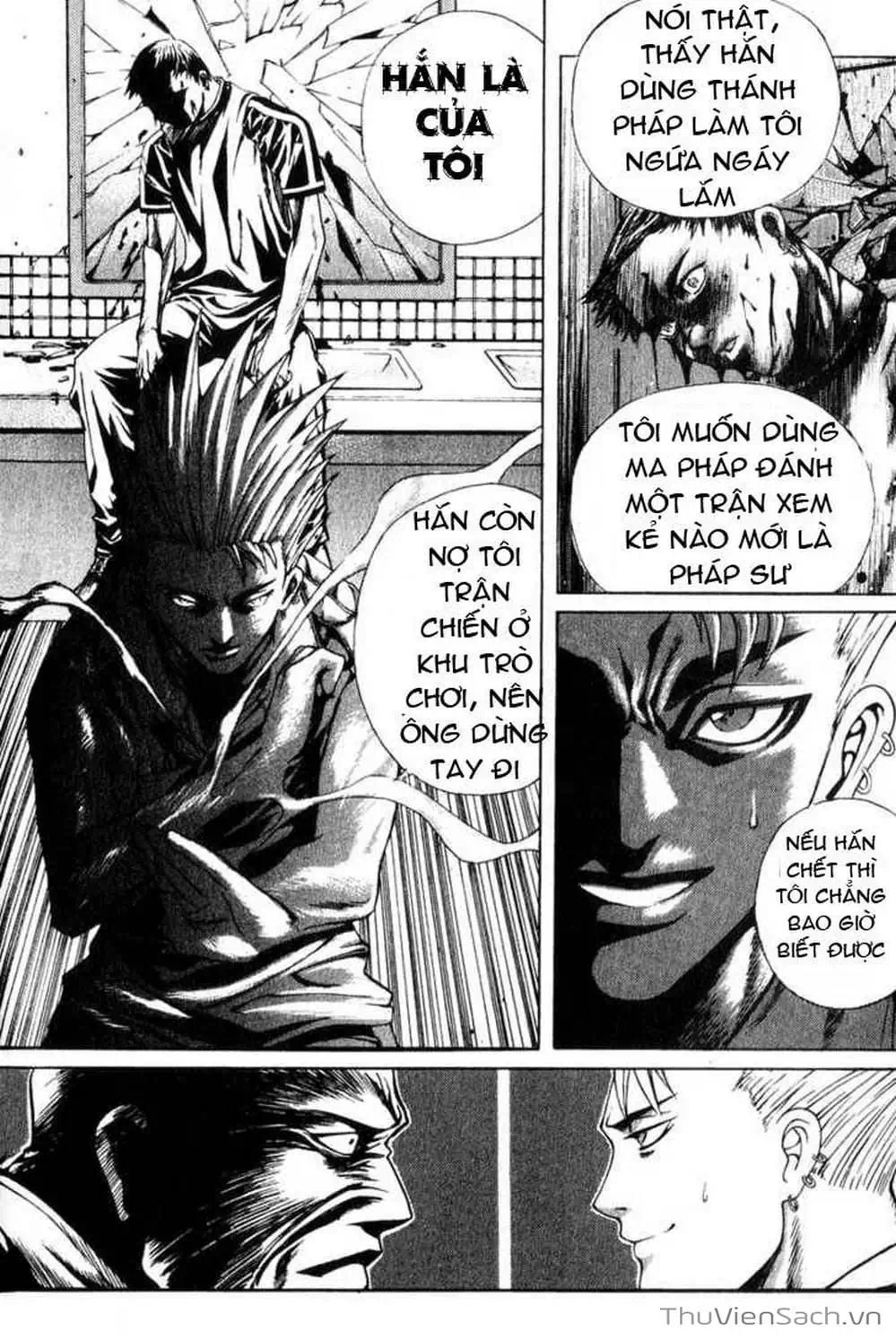 Truyện Tranh Đảo Địa Ngục - Island trang 3