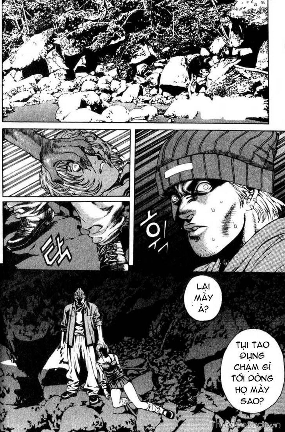 Truyện Tranh Đảo Địa Ngục - Island trang 3