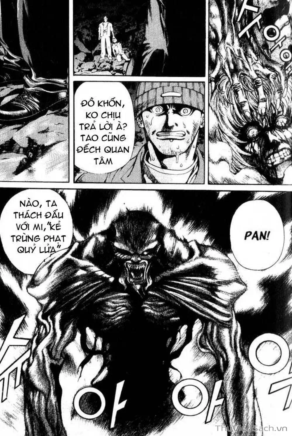 Truyện Tranh Đảo Địa Ngục - Island trang 3
