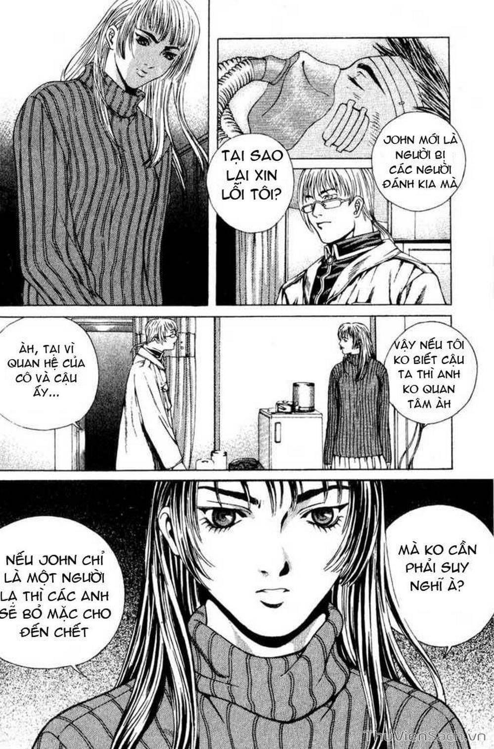 Truyện Tranh Đảo Địa Ngục - Island trang 3