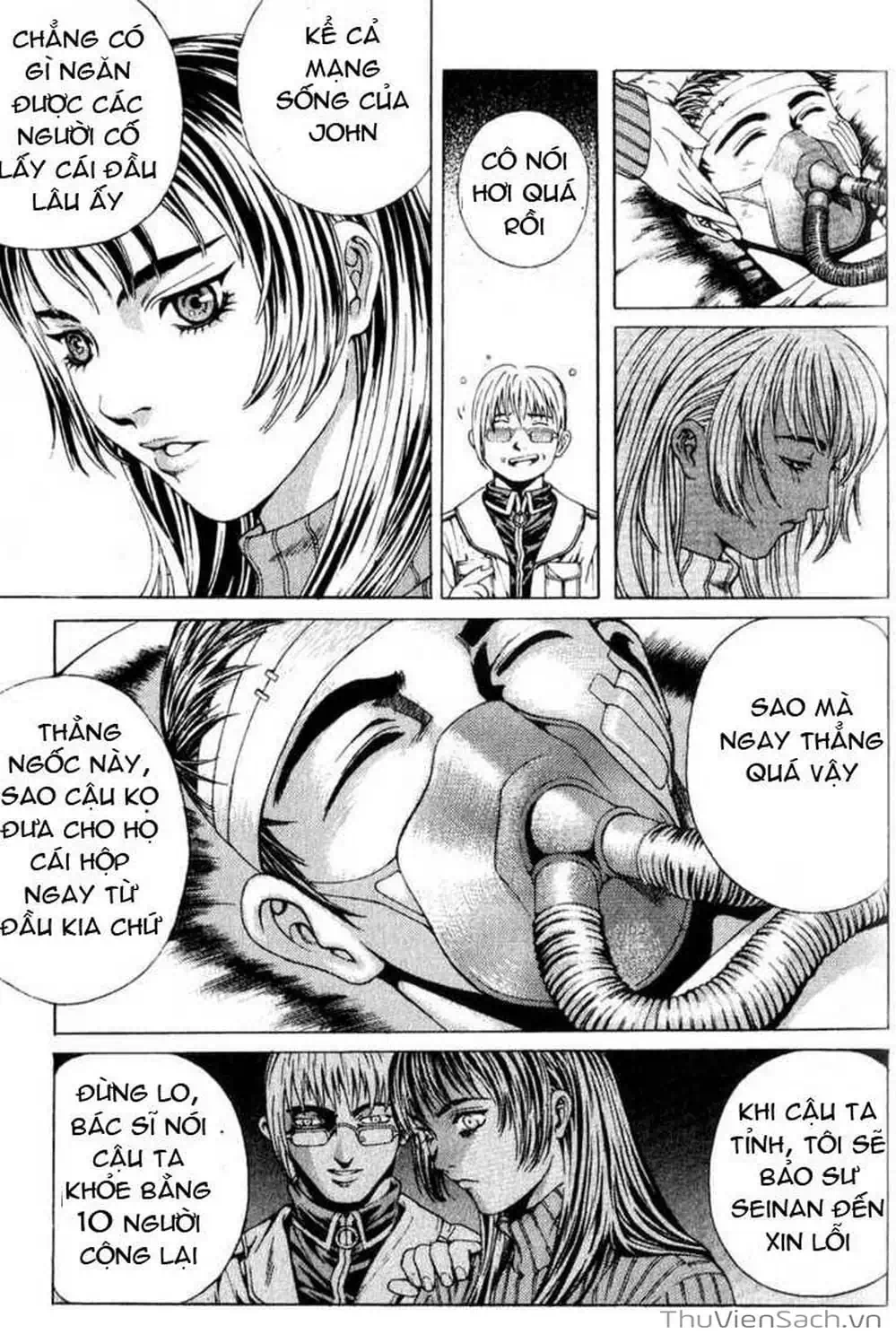 Truyện Tranh Đảo Địa Ngục - Island trang 3