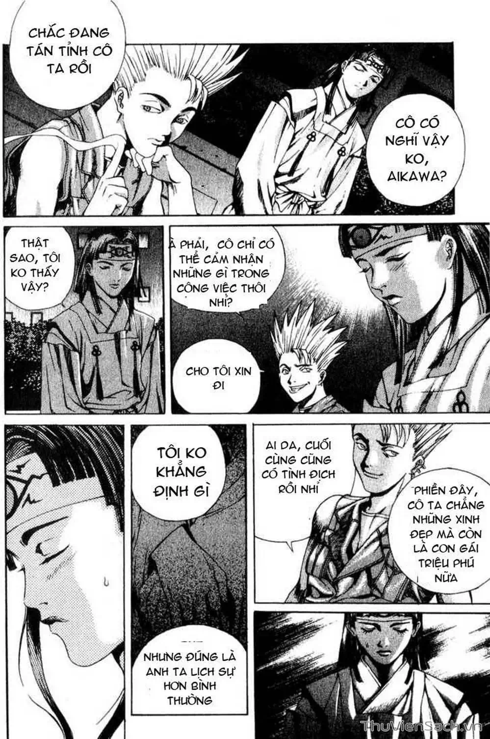 Truyện Tranh Đảo Địa Ngục - Island trang 3