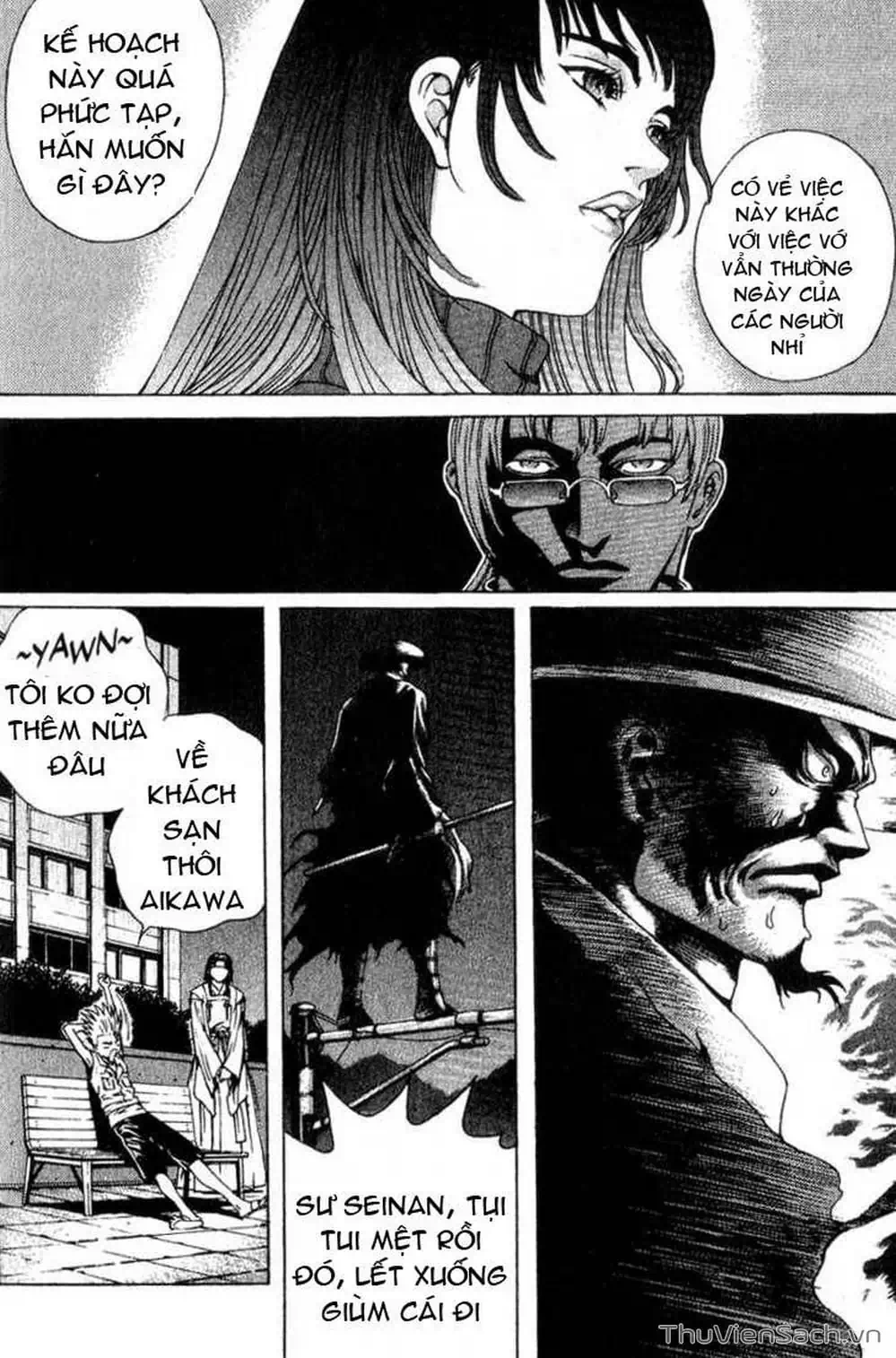 Truyện Tranh Đảo Địa Ngục - Island trang 3