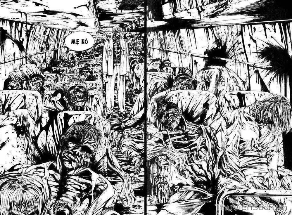 Truyện Tranh Đảo Địa Ngục - Island trang 3