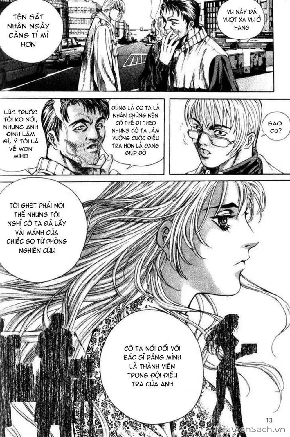 Truyện Tranh Đảo Địa Ngục - Island trang 3