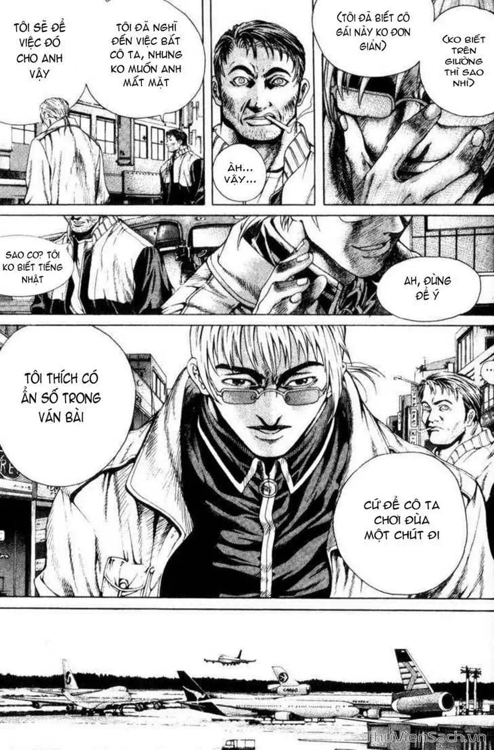 Truyện Tranh Đảo Địa Ngục - Island trang 3