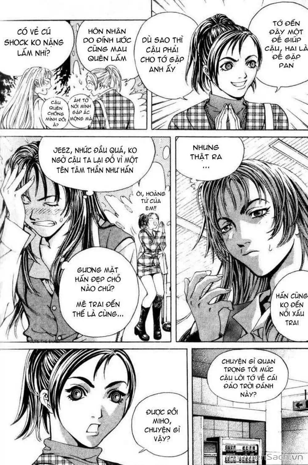 Truyện Tranh Đảo Địa Ngục - Island trang 3