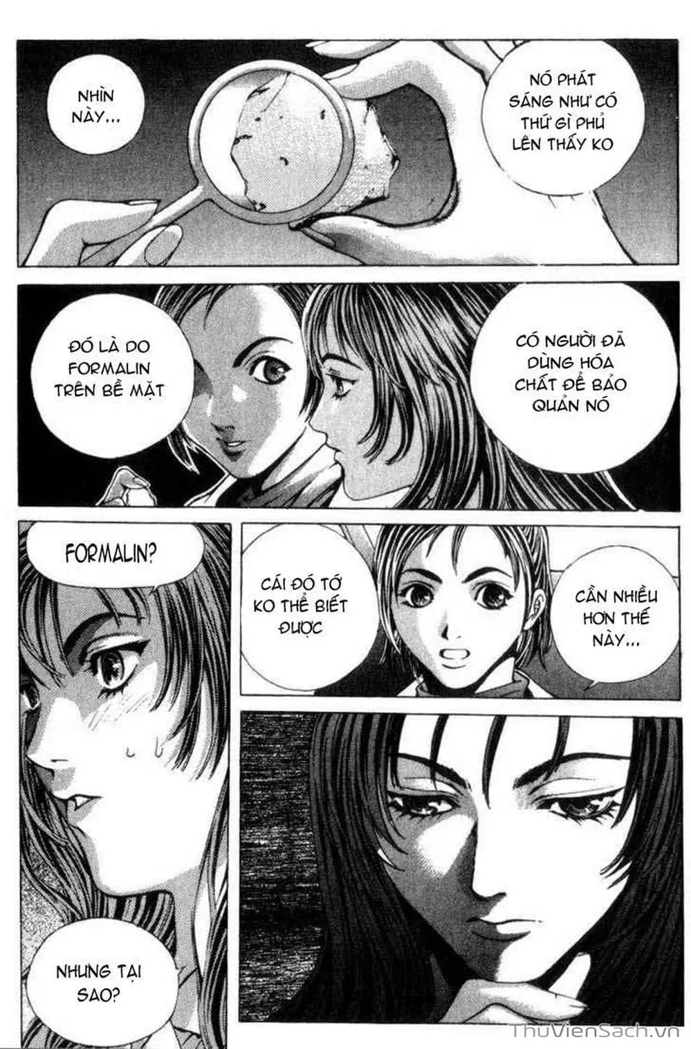 Truyện Tranh Đảo Địa Ngục - Island trang 3