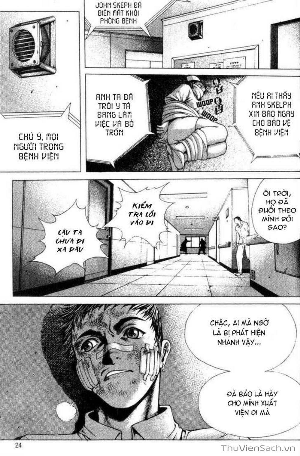 Truyện Tranh Đảo Địa Ngục - Island trang 3