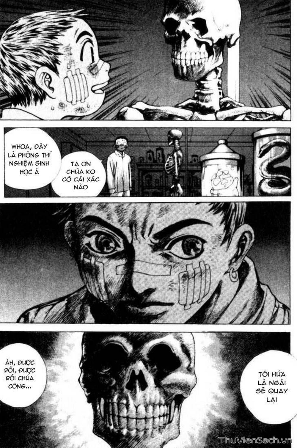 Truyện Tranh Đảo Địa Ngục - Island trang 3