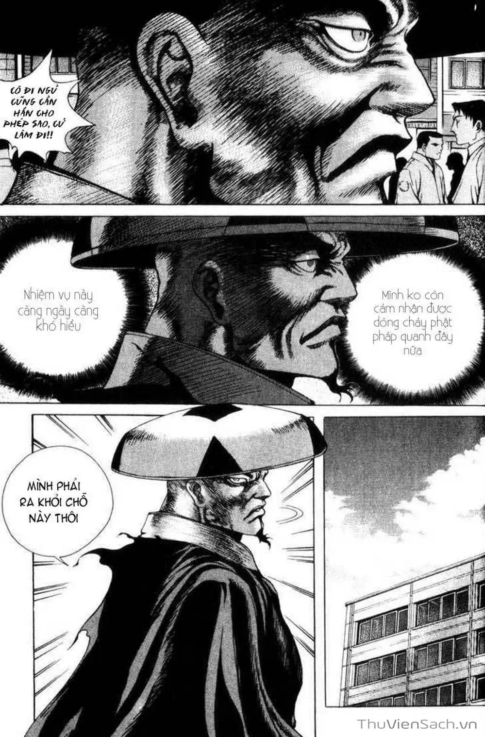 Truyện Tranh Đảo Địa Ngục - Island trang 3