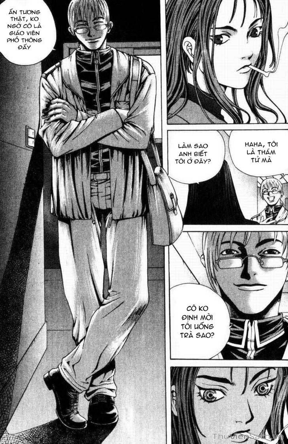 Truyện Tranh Đảo Địa Ngục - Island trang 3