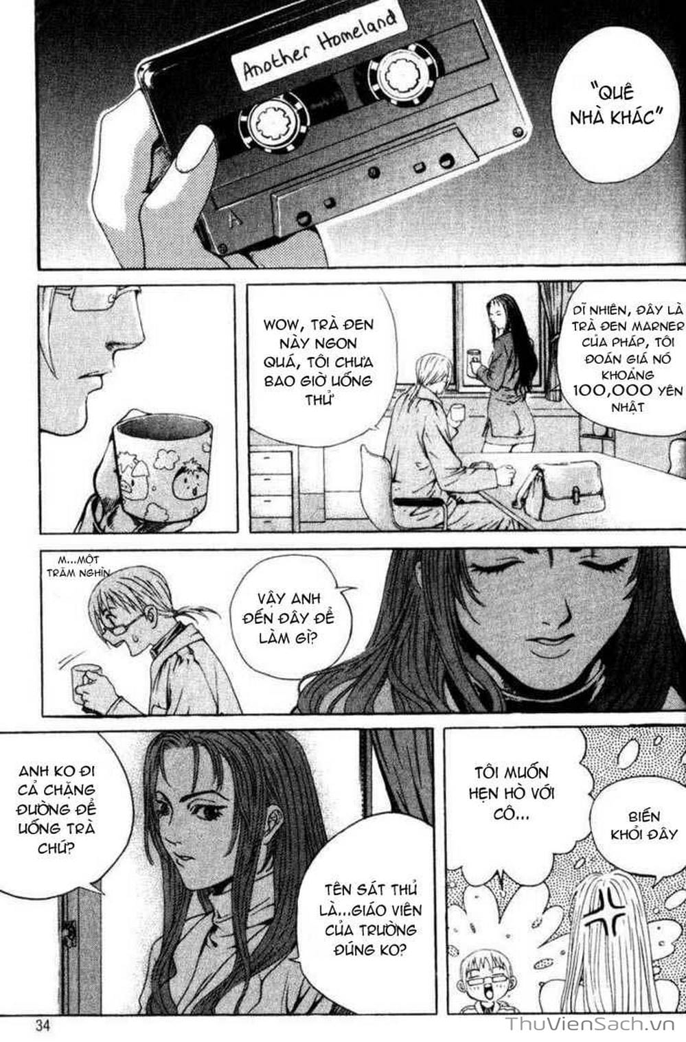 Truyện Tranh Đảo Địa Ngục - Island trang 3