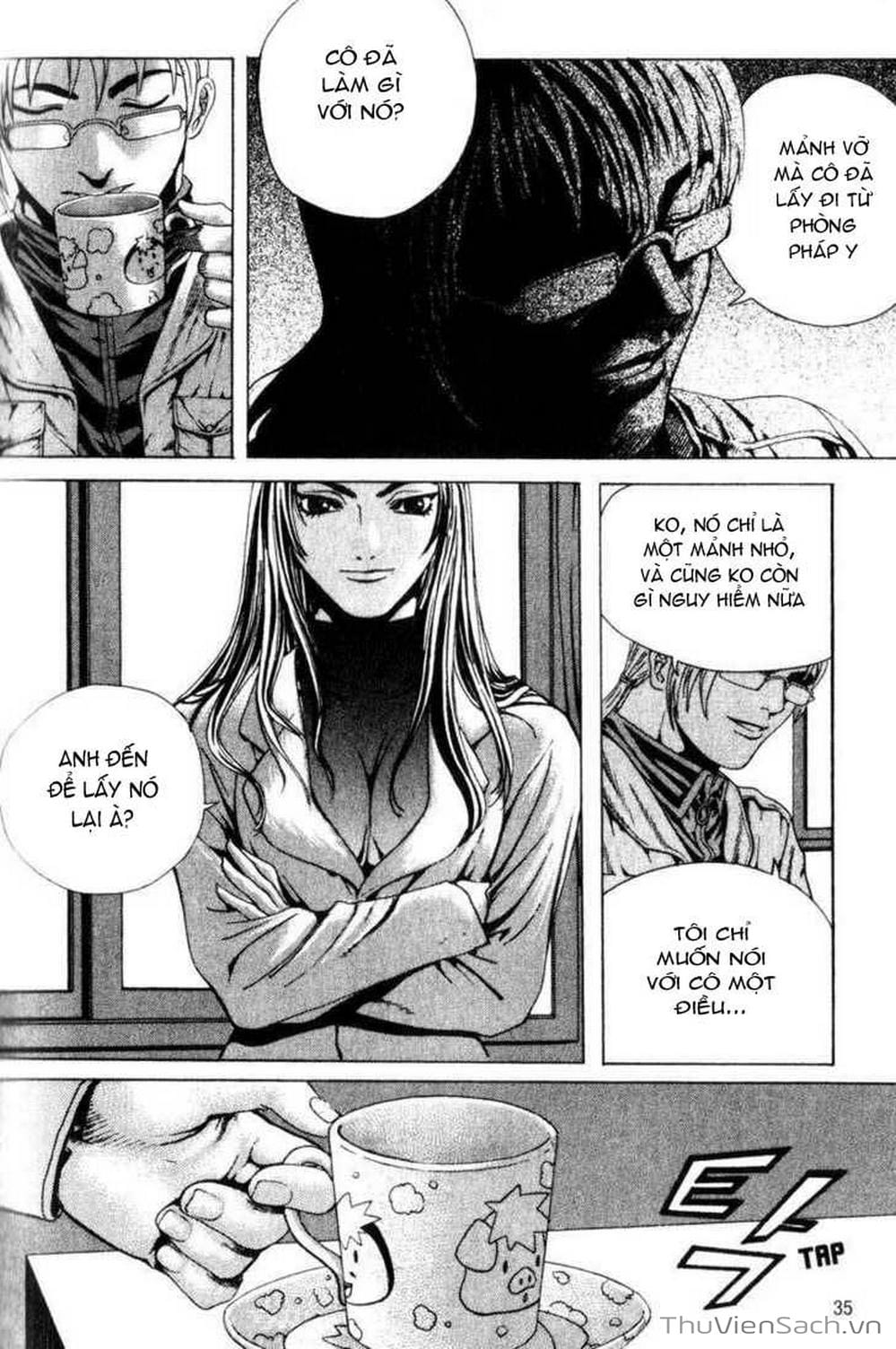 Truyện Tranh Đảo Địa Ngục - Island trang 3