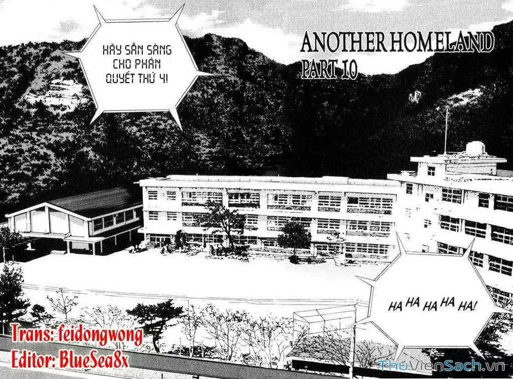 Truyện Tranh Đảo Địa Ngục - Island trang 3