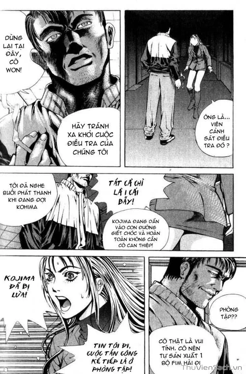 Truyện Tranh Đảo Địa Ngục - Island trang 3