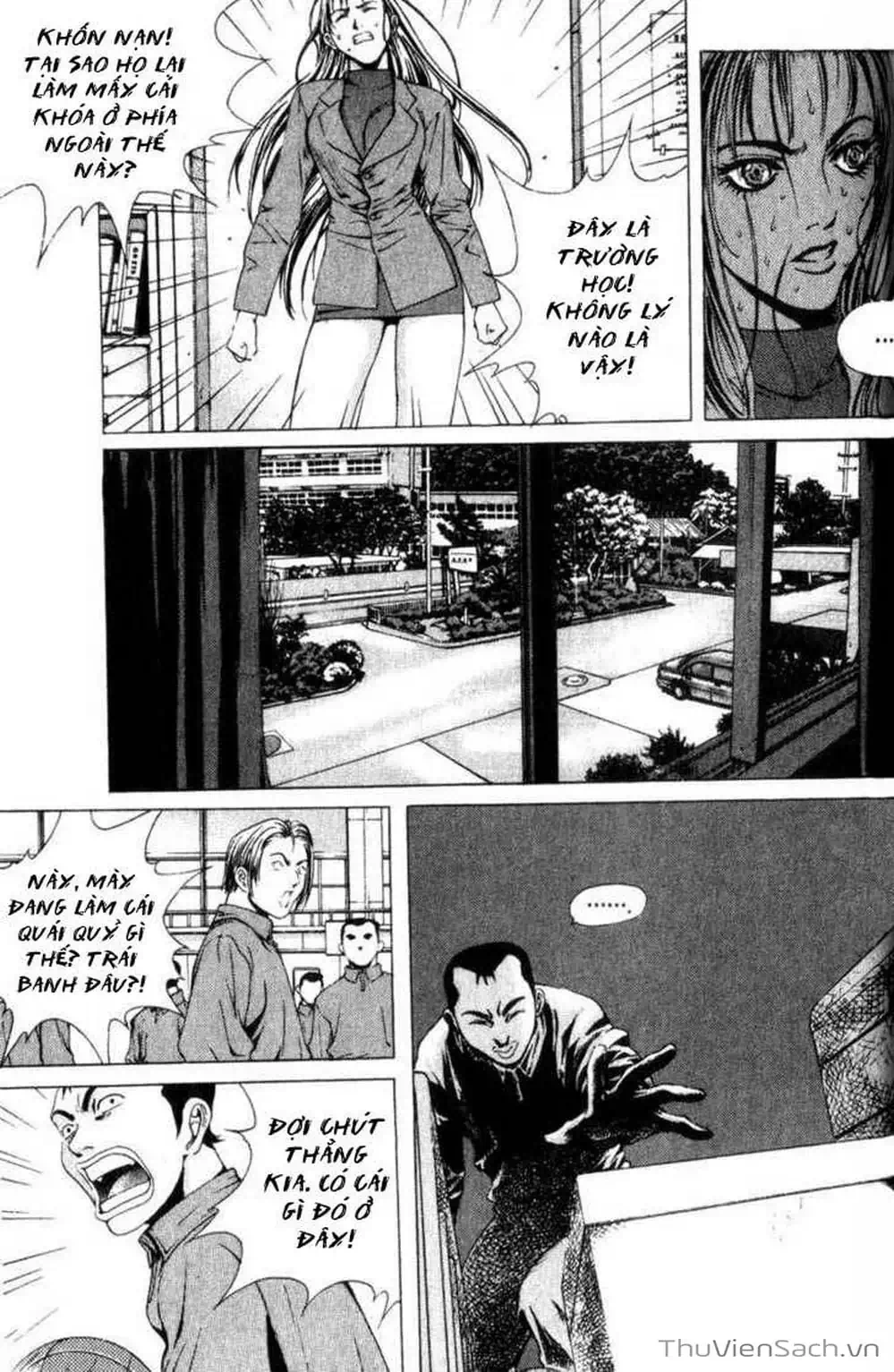 Truyện Tranh Đảo Địa Ngục - Island trang 3