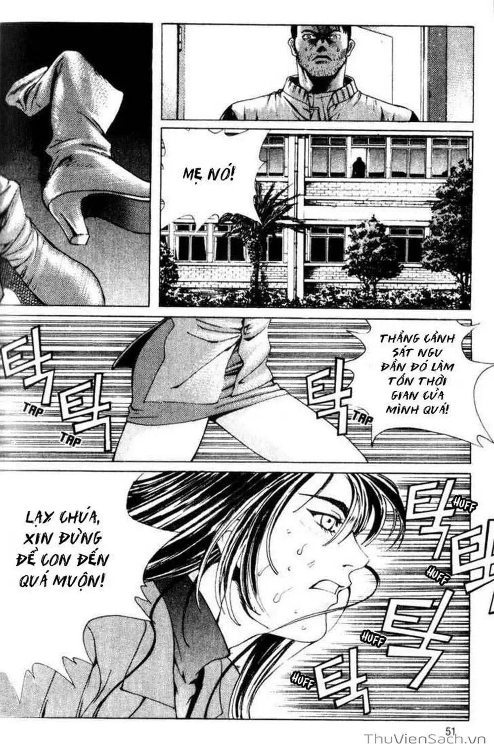 Truyện Tranh Đảo Địa Ngục - Island trang 3