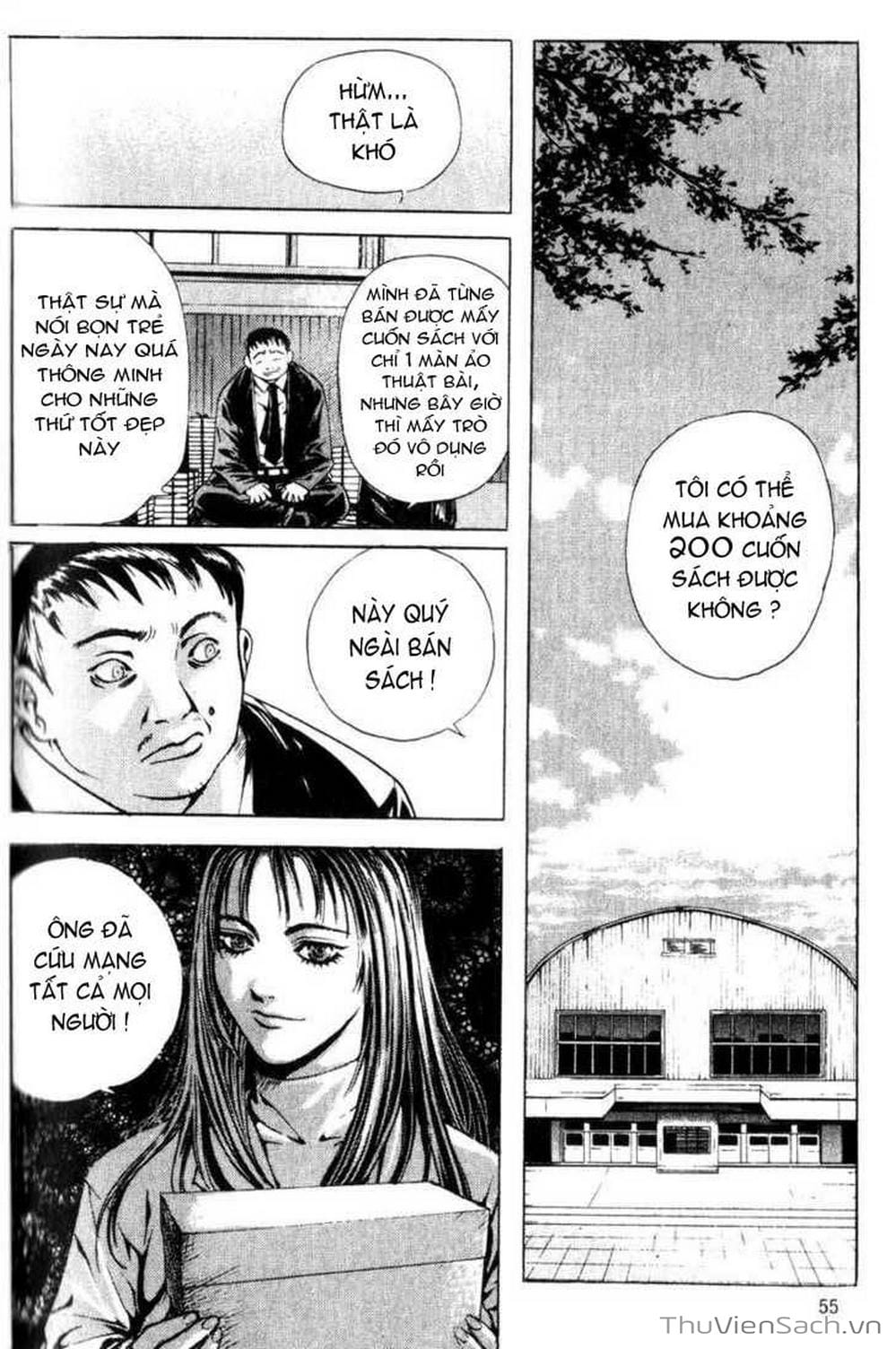 Truyện Tranh Đảo Địa Ngục - Island trang 3