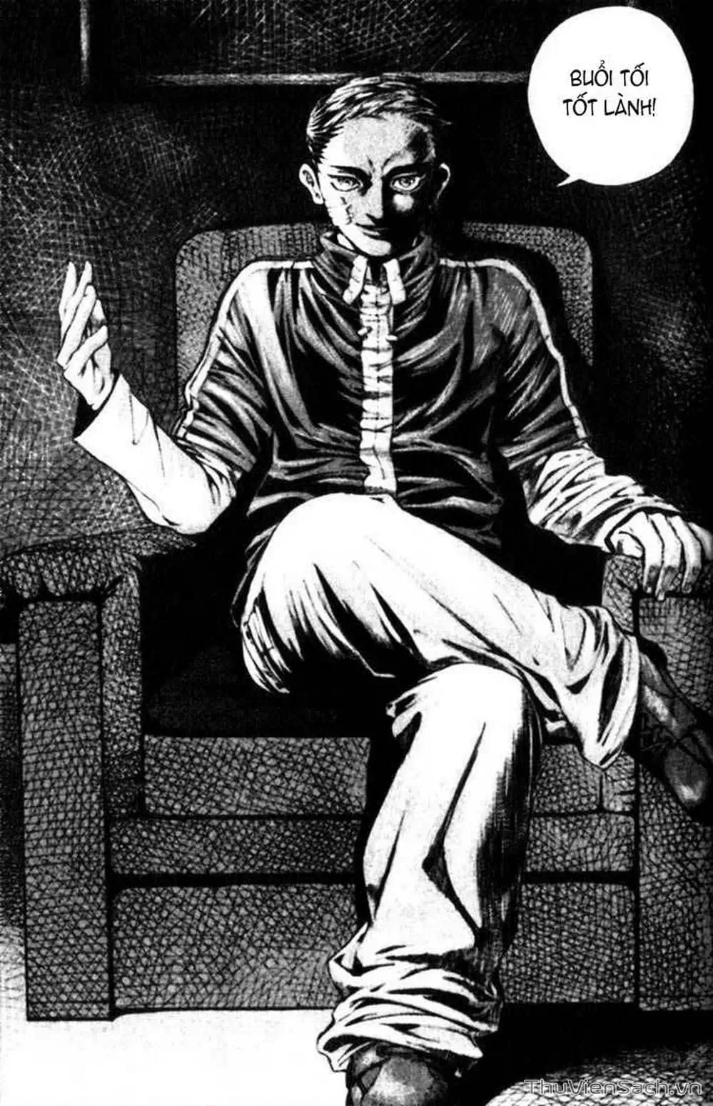 Truyện Tranh Đảo Địa Ngục - Island trang 3