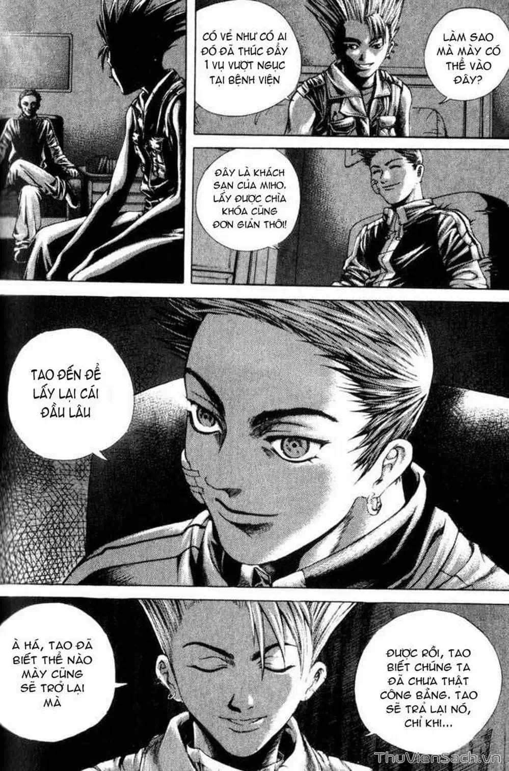 Truyện Tranh Đảo Địa Ngục - Island trang 3