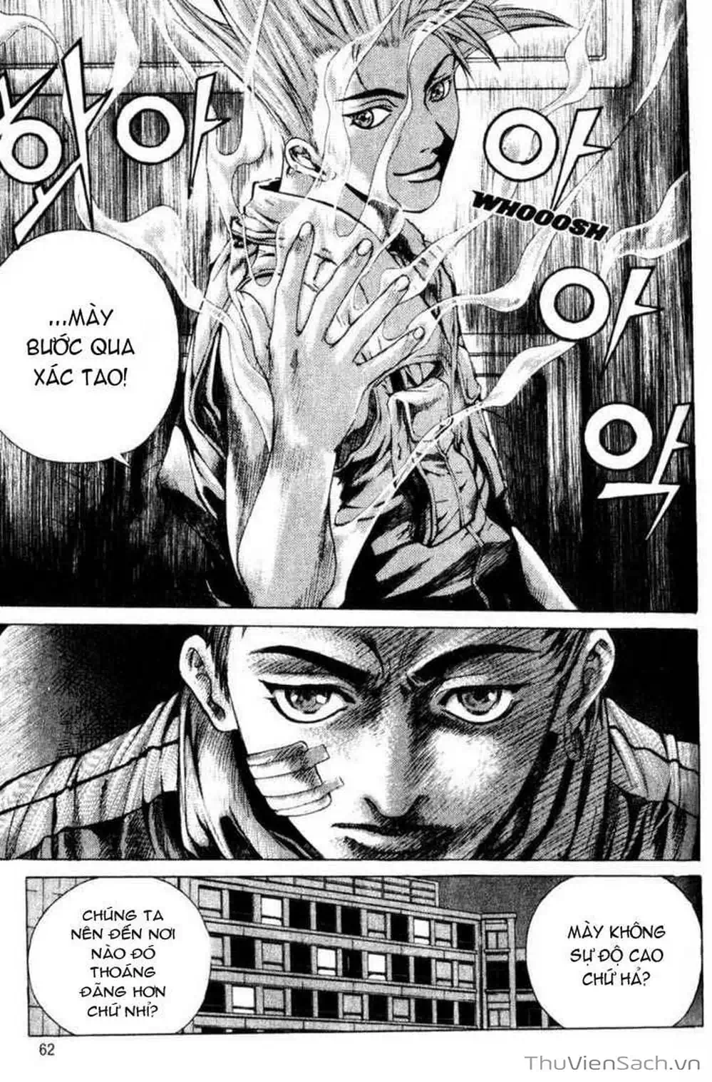 Truyện Tranh Đảo Địa Ngục - Island trang 3