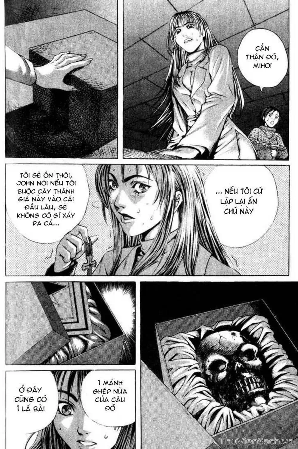 Truyện Tranh Đảo Địa Ngục - Island trang 3